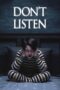 Watch Don’t Listen (2020) Streaming