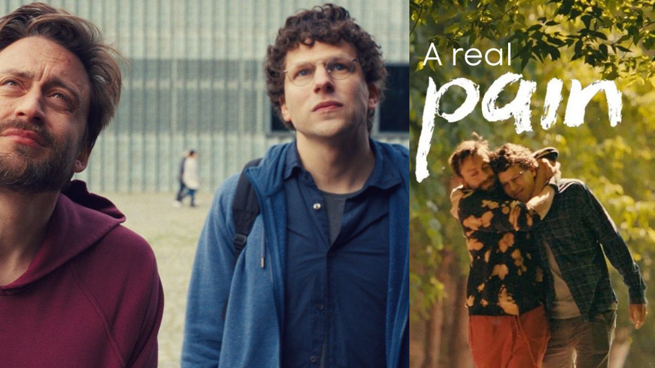 Watch A Real Pain Trailer Breakdown: Kieran Culkin and Jesse Eisenberg Shine in Jesse’s Directorial Sophomore Effort Streaming