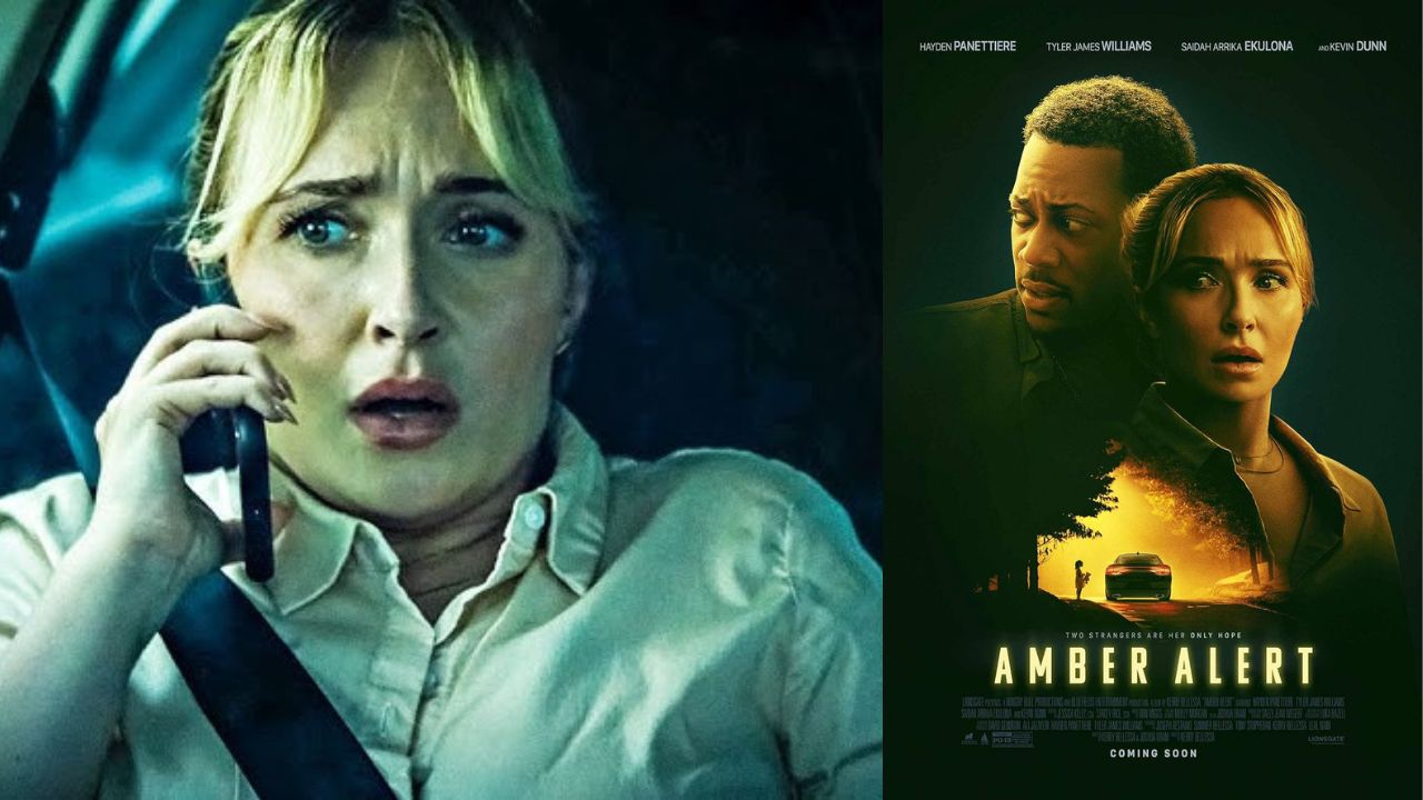 Watch Amber Alert (2024) Review: A Thrilling Chase with Familiar Twists Streaming