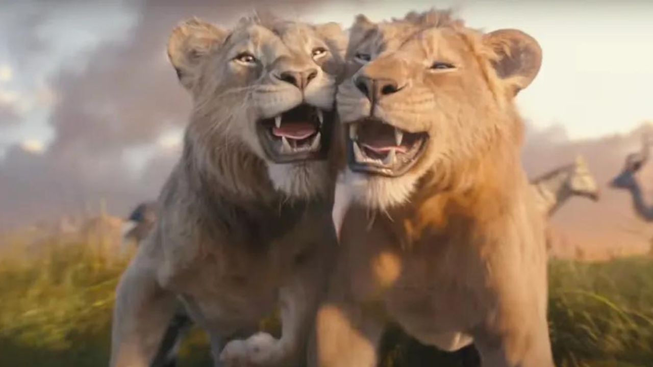 Watch Mufasa: The Lion King 2024 Trailer – A Stunning First Look at Mufasa and Scar’s Origin Streaming