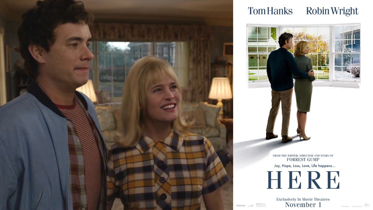 Watch Here (2024) Review: A Time-Spanning Family Saga in One Place Streaming