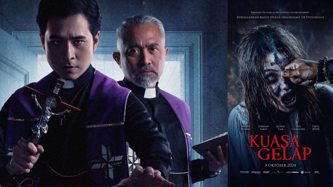Watch Kuasa Gelap (2024) Review: Horor Eksorsisme yang Segar, Namun Berantakan Streaming