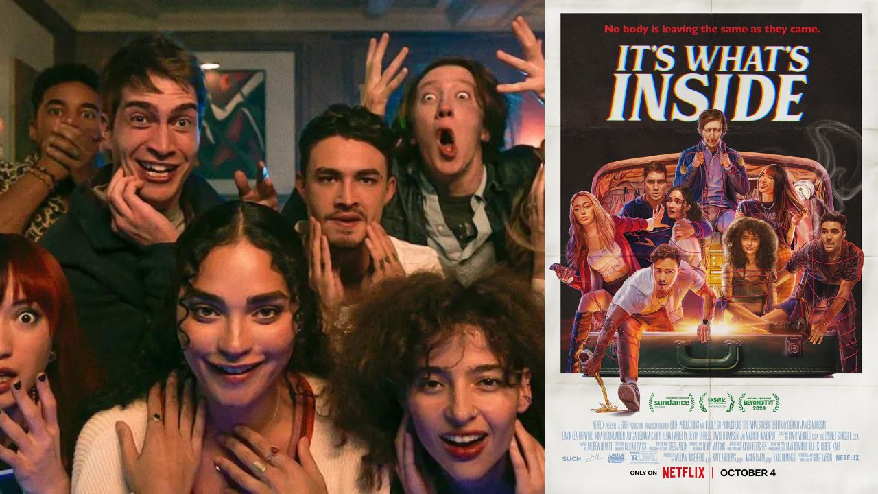 Watch It’s What’s Inside (2024) Review: A Deep Dive Into Sci-Fi Thrills and Satirical Humor Streaming