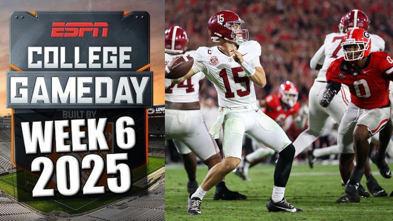 How to Watch College GameDay Week 6: Complete Viewing Guide and Stream Options