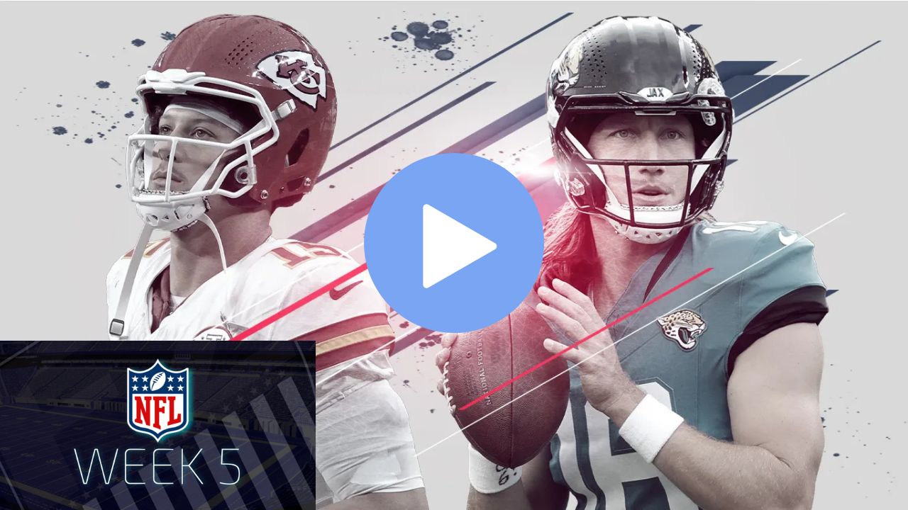 How to Watch NFL Week 5: Complete Schedule, Matchups, and Streaming Guide